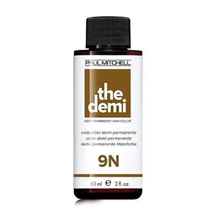 Тонувальна фарба для волосся Paul Mitchell The Demi 9N Дуже світлий блондин, 60 мл